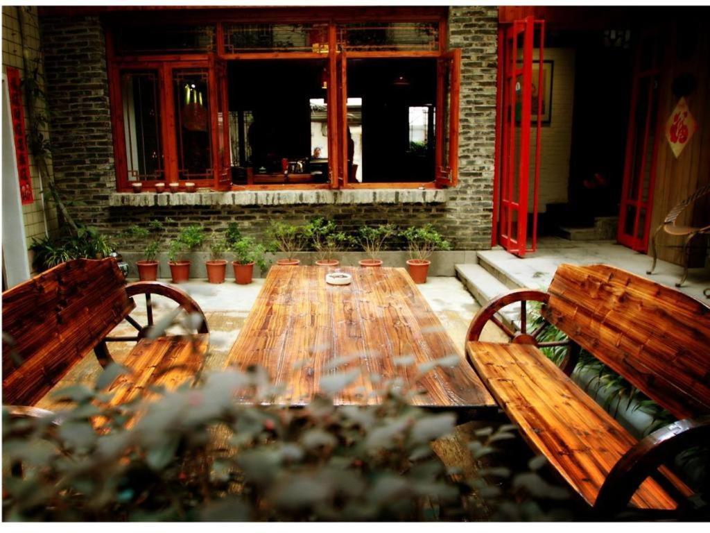 Parkside Hostel Гуйлинь Экстерьер фото