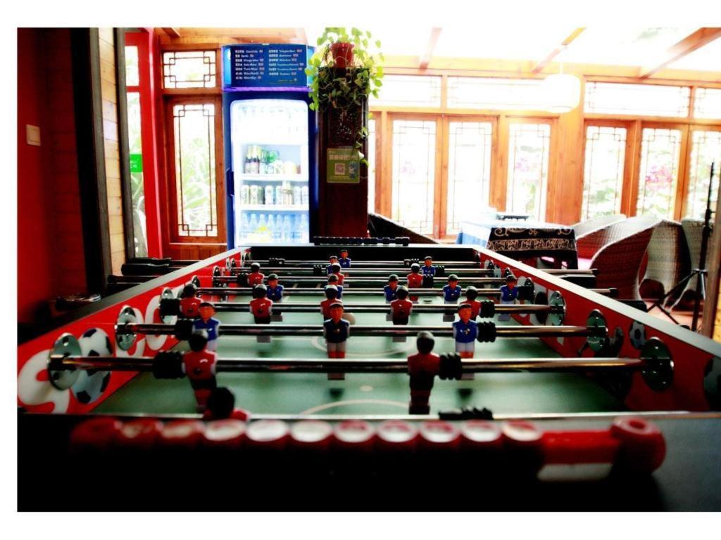 Parkside Hostel Гуйлинь Экстерьер фото