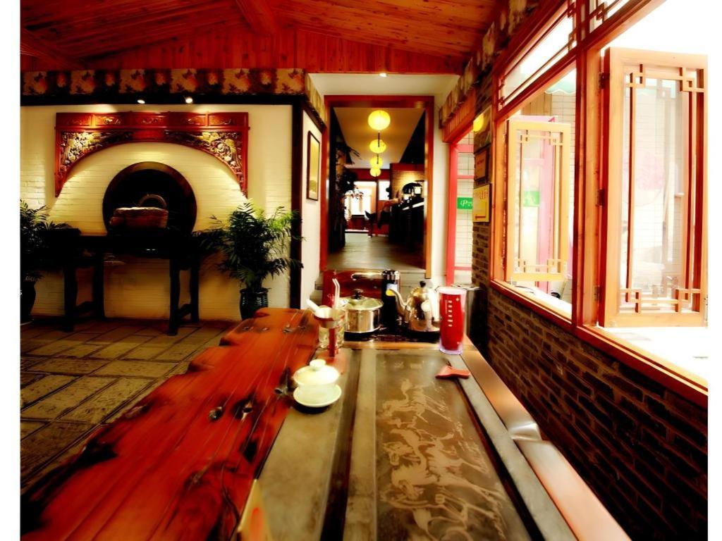 Parkside Hostel Гуйлинь Экстерьер фото