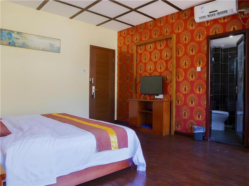 Parkside Hostel Гуйлинь Экстерьер фото